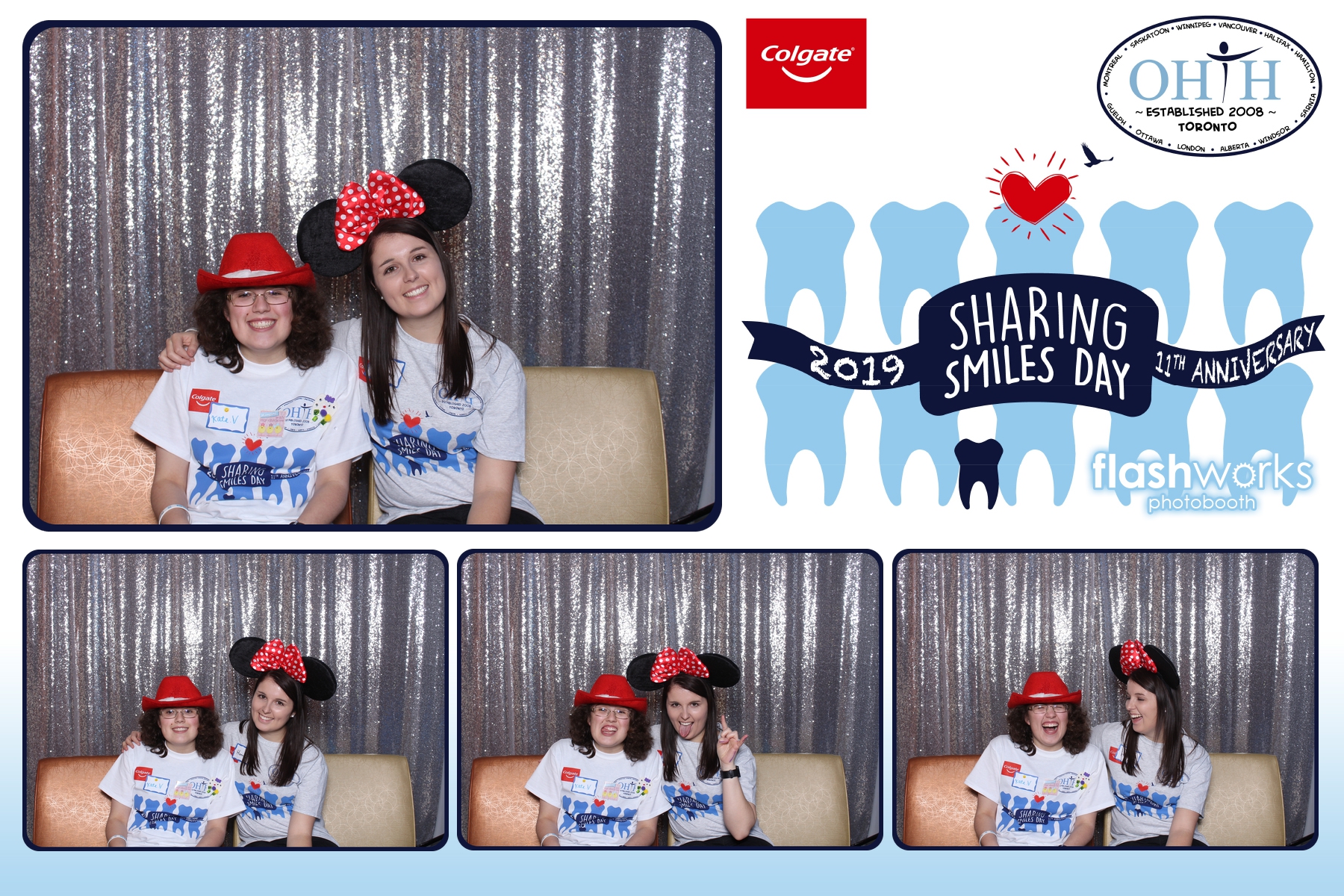 Sharing Smiles Day 2019  | View more photos from the event at gallery.flashworksphotobooth.com/u/FlashworksPhotoboothInc/Sharing-Smiles-Day-2019